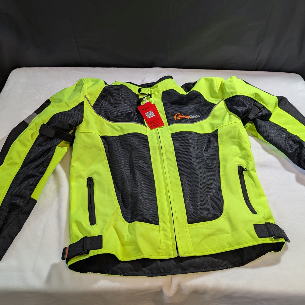 Hi-Vis Motorcycle Jacket